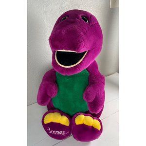 VTG Barney Plush 24” Jumbo Stuffed Animal